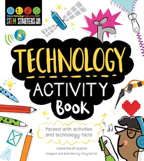 STEM Starters for Kids Technology Activity Book book image