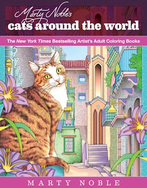 Marty Noble's Cats Around the World book image
