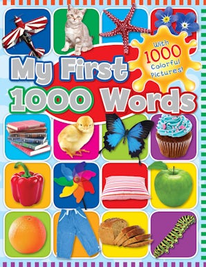 My First 1000 Words book image