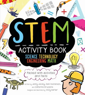 STEM Activity Book: Science Technology Engineering Math book image