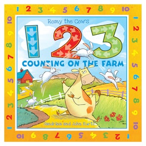 Romy the Cow's 123 Counting on the Farm book image