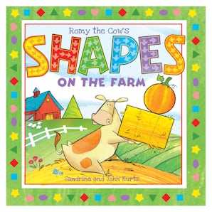 Romy the Cow's Shapes on the Farm book image