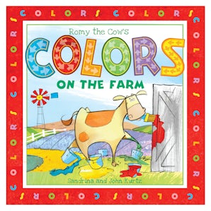 Romy the Cow's Colors on the Farm book image