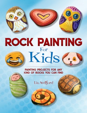 Rock Painting for Kids book image