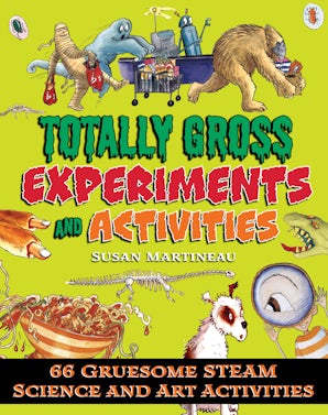 Totally Gross Experiments and Activities book image