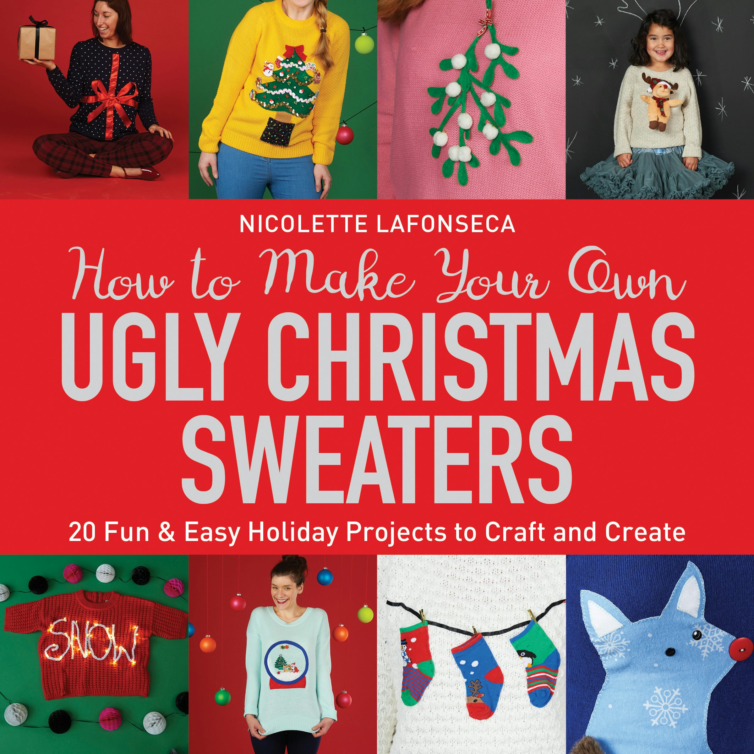 Create your own 2024 ugly christmas sweater