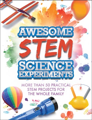 Awesome STEM Science Experiments book image