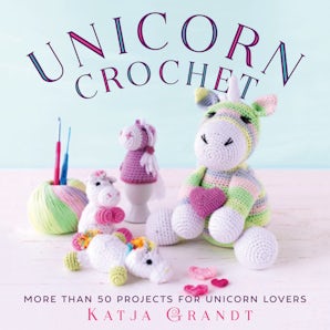 Unicorn Crochet book image