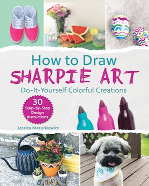 How to Draw Sharpie Art book image