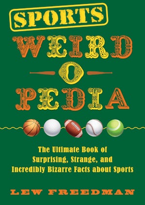 Sports Weird-o-Pedia book image