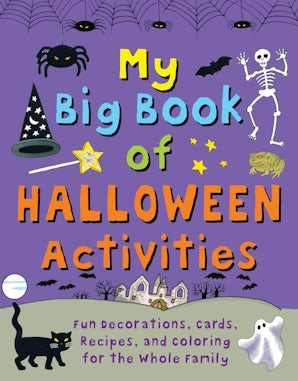 My Big Book of Halloween Activities book image