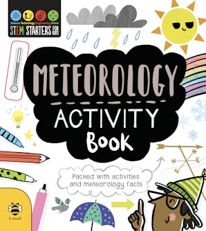 STEM Starters for Kids Meteorology Activity Book book image