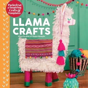 Llama Crafts book image