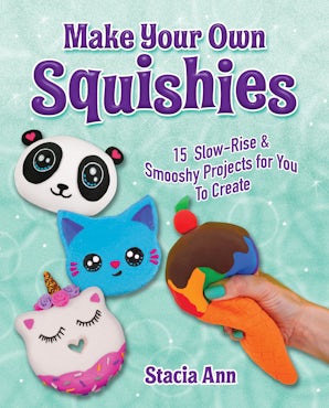 Make Your Own Squishies book image