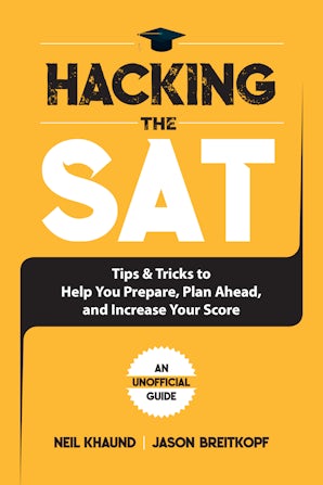 Hacking the SAT book image