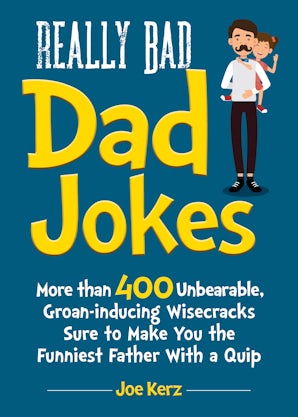 Really Bad Dad Jokes book image