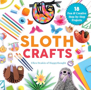 Sloth Crafts book image