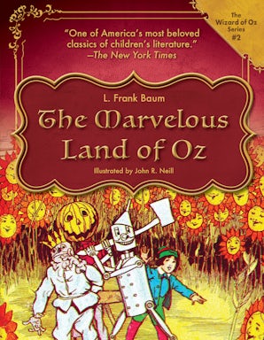 The Marvelous Land of Oz book image