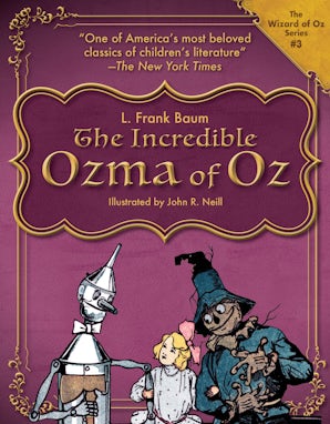 The Incredible Ozma of Oz book image