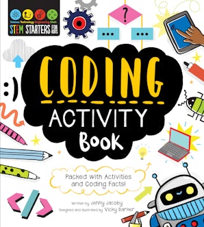 STEM Starters for Kids Coding Activity Book book image