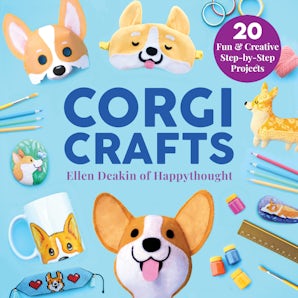 Corgi Crafts book image