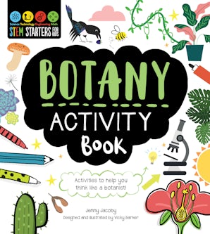 STEM Starters for Kids Botany Activity Book book image