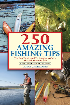 250 Amazing Fishing Tips book image