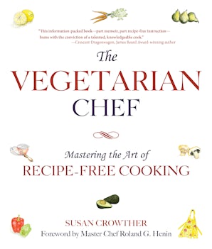 The Vegetarian Chef book image