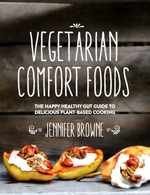Vegetarian Comfort Foods book image