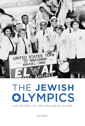The Jewish Olympics book image