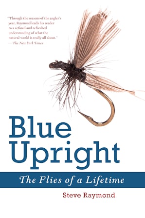 Blue Upright book image