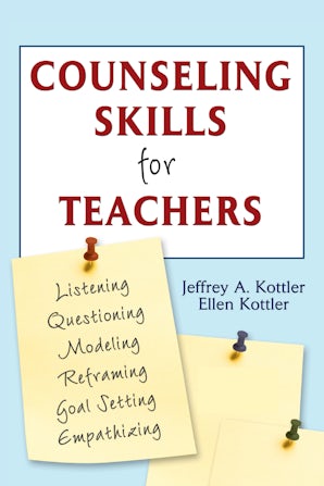 Counseling Skills for Teachers book image