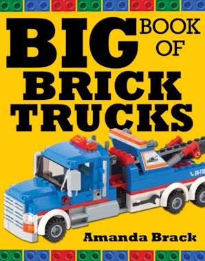 Big Book of Brick Trucks book image