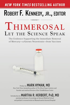 Thimerosal: Let the Science Speak book image