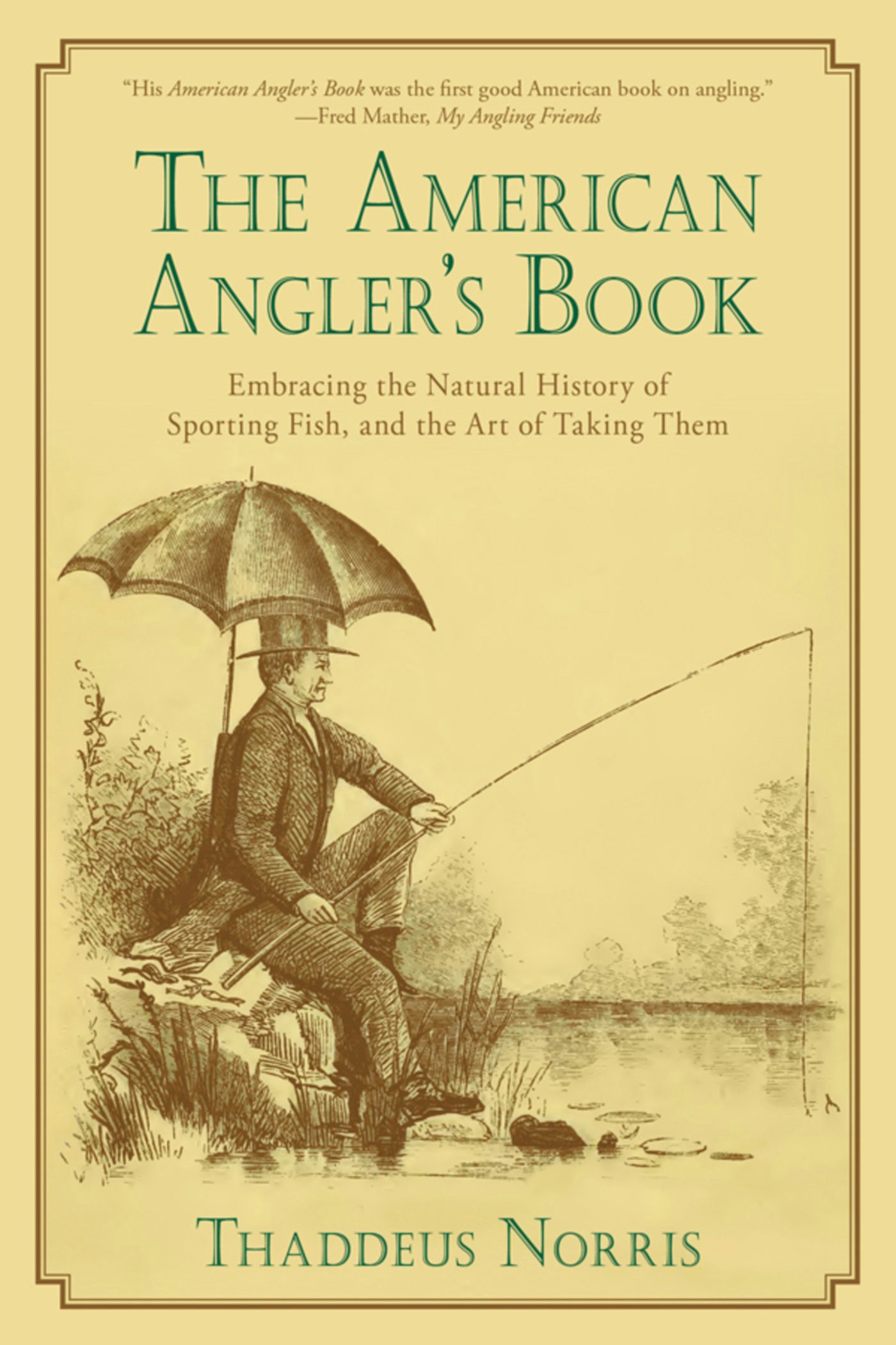 The American Angler's Book