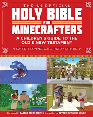 The Unofficial Holy Bible for Minecrafters book image