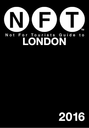 Not For Tourists Guide to London 2016