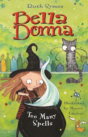Bella Donna: Too Many Spells book image
