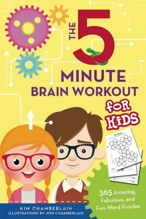 The Five-Minute Brain Workout for Kids book image