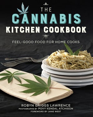 The Cannabis Kitchen Cookbook book image