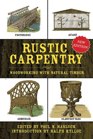 Rustic Carpentry book image