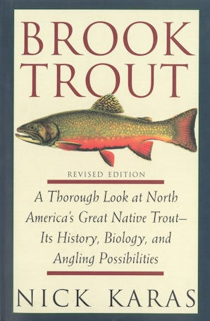 Brook Trout book image