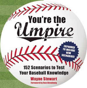 You're the Umpire book image