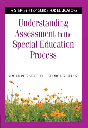 Understanding Assessment in the Special Education Process book image