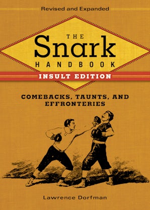 The Snark Handbook: Insult Edition book image