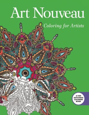 Art Nouveau: Coloring for Artists