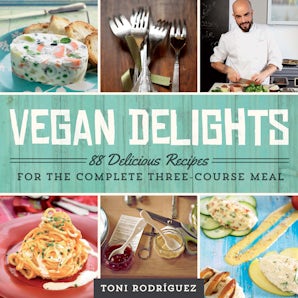 Vegan Delights book image
