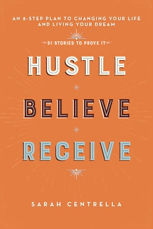 Hustle Believe Receive book image