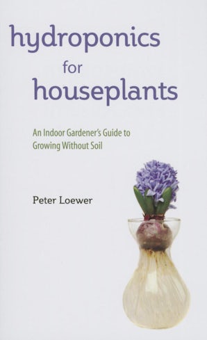Hydroponics for Houseplants book image