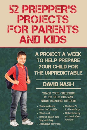 52 Prepper's Projects for Parents and Kids book image